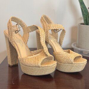 Jessica Simpson Platform Priella Heels